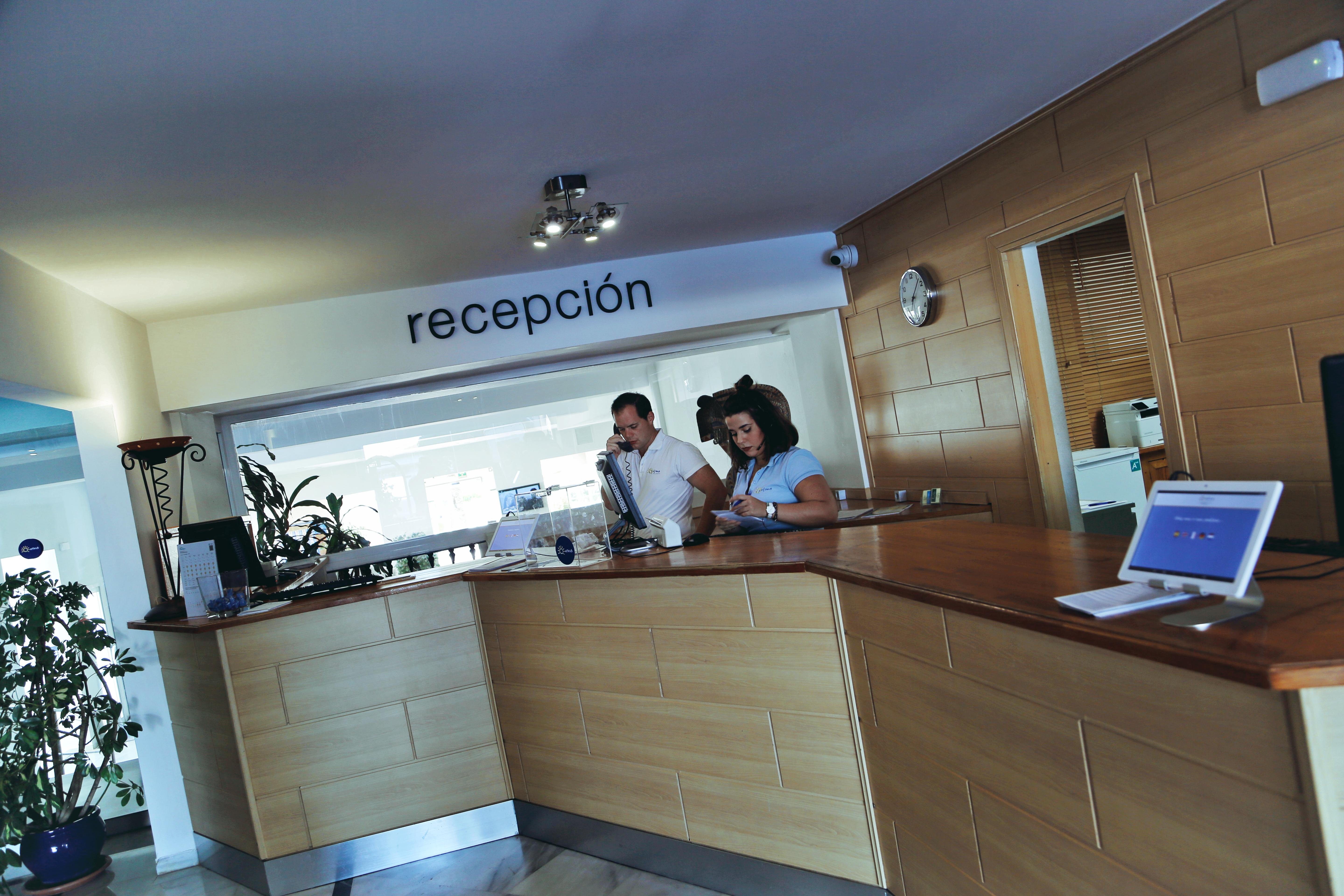 Ohtels Carabela Hotel Matalascanas Exterior photo