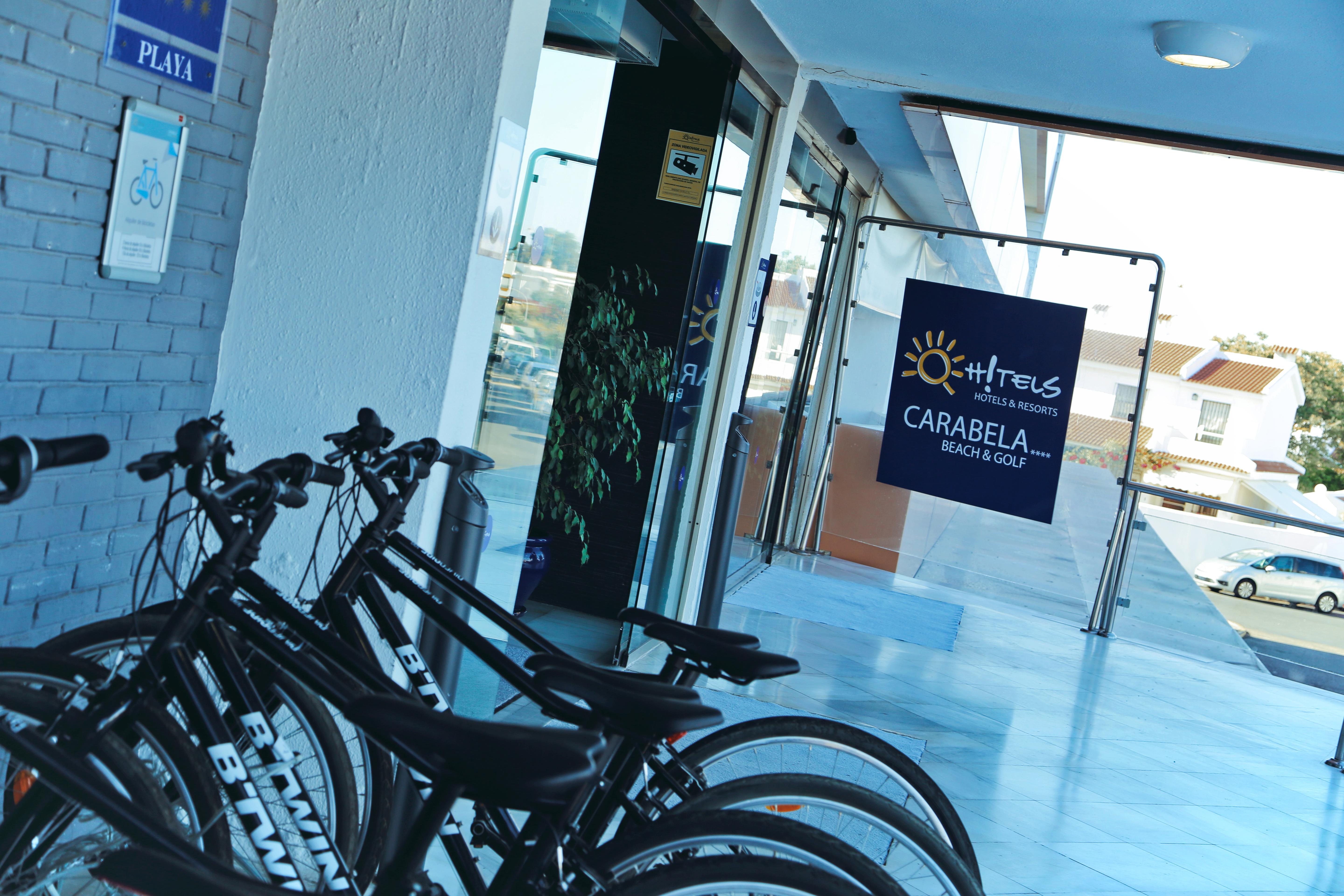Ohtels Carabela Hotel Matalascanas Exterior photo