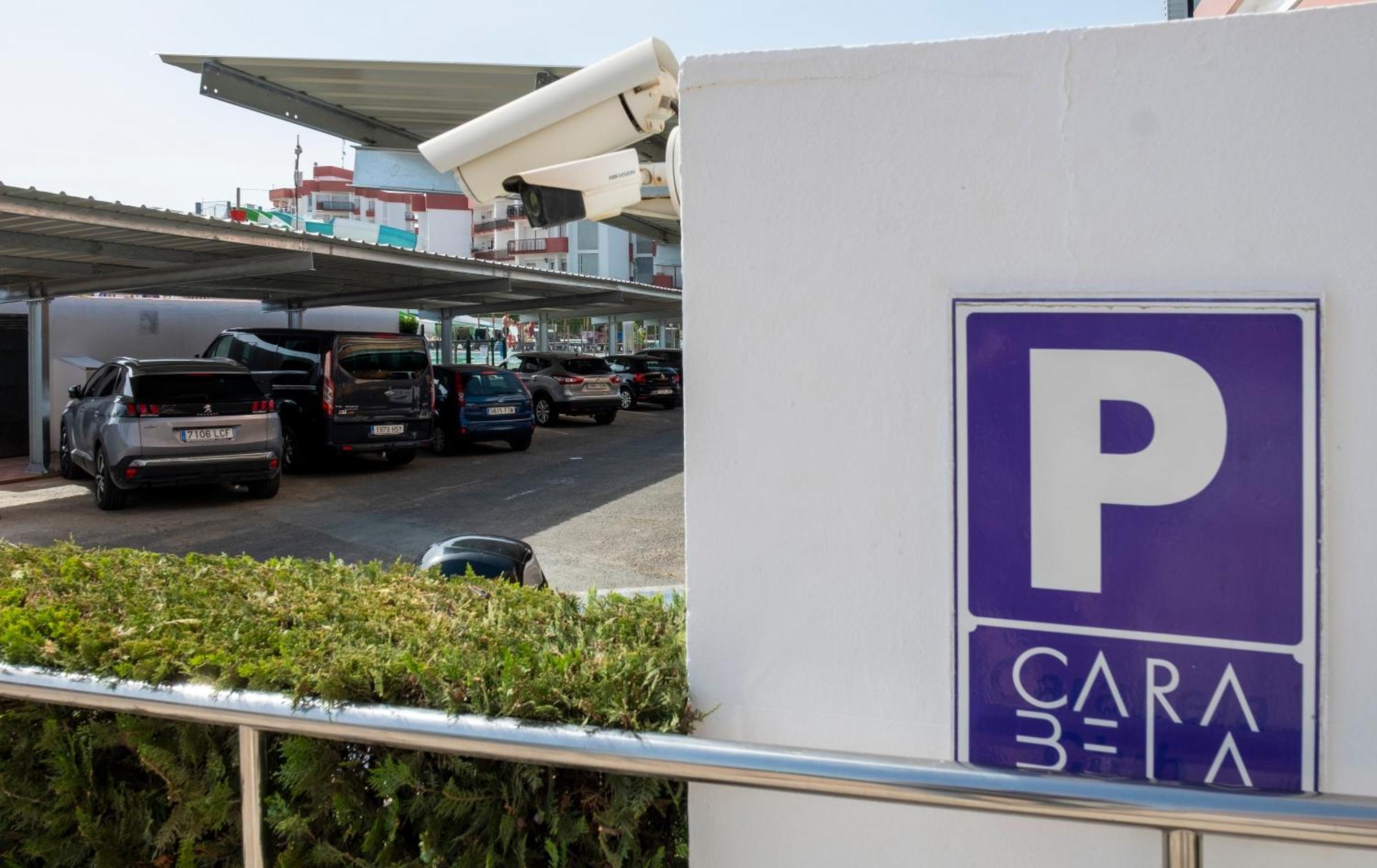 Ohtels Carabela Hotel Matalascanas Exterior photo
