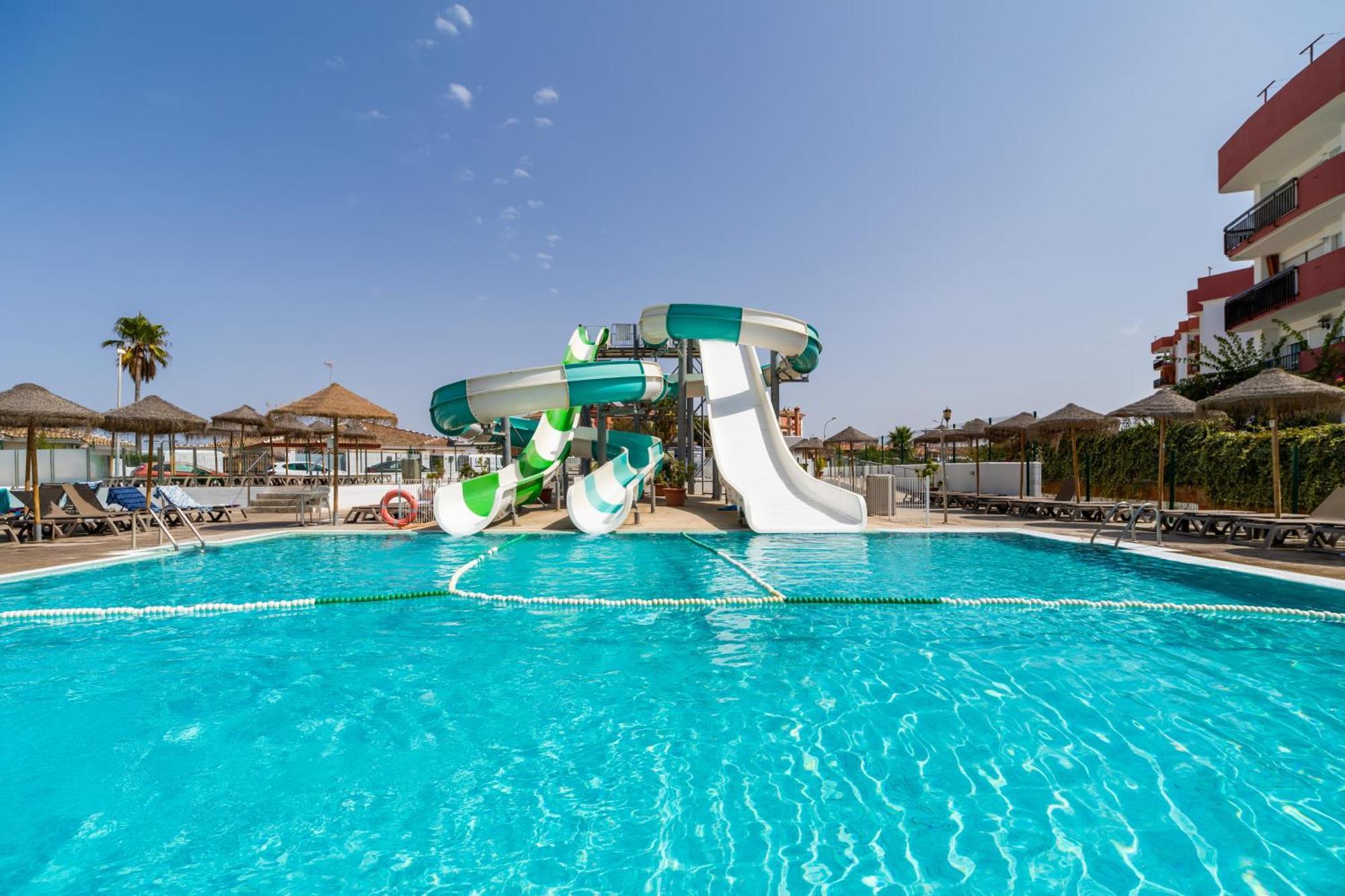 Ohtels Carabela Hotel Matalascanas Exterior photo
