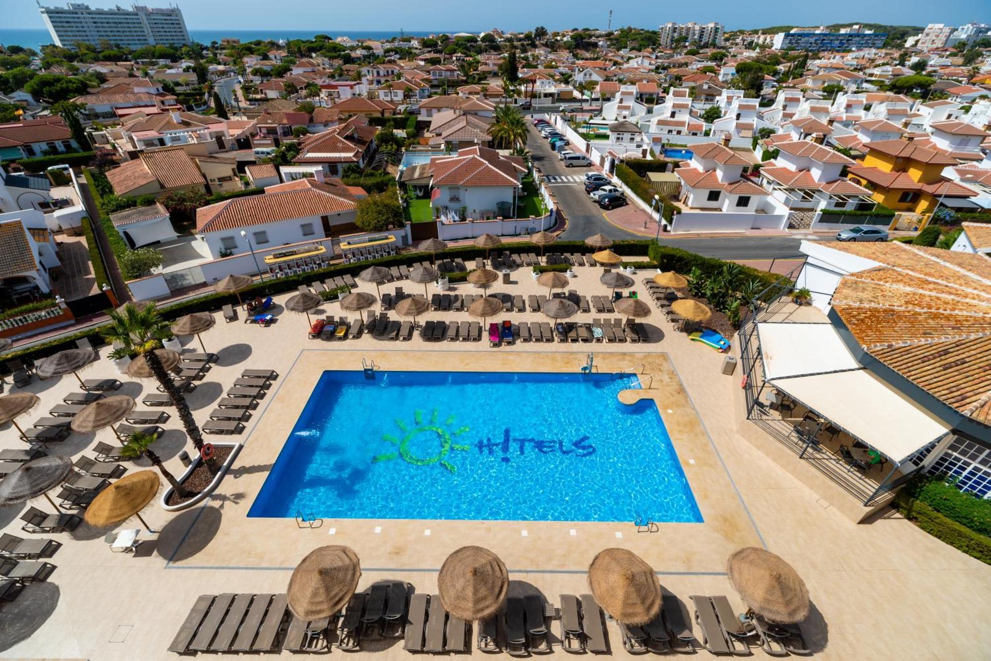 Ohtels Carabela Hotel Matalascanas Exterior photo