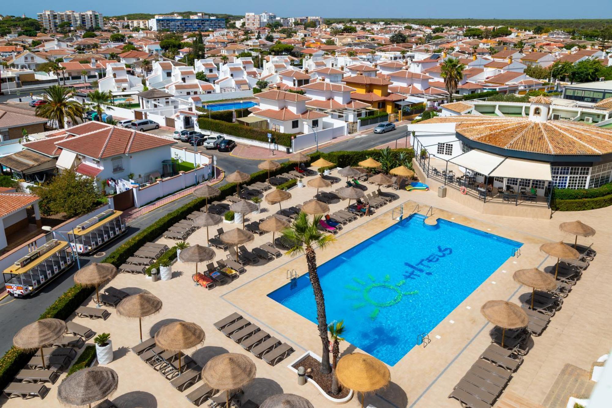 Ohtels Carabela Hotel Matalascanas Exterior photo